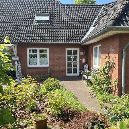 Nord-Ostsee-Nest - Fewo Mit Sonnenterrasse Und Wallbox Tarp Kültér fotó