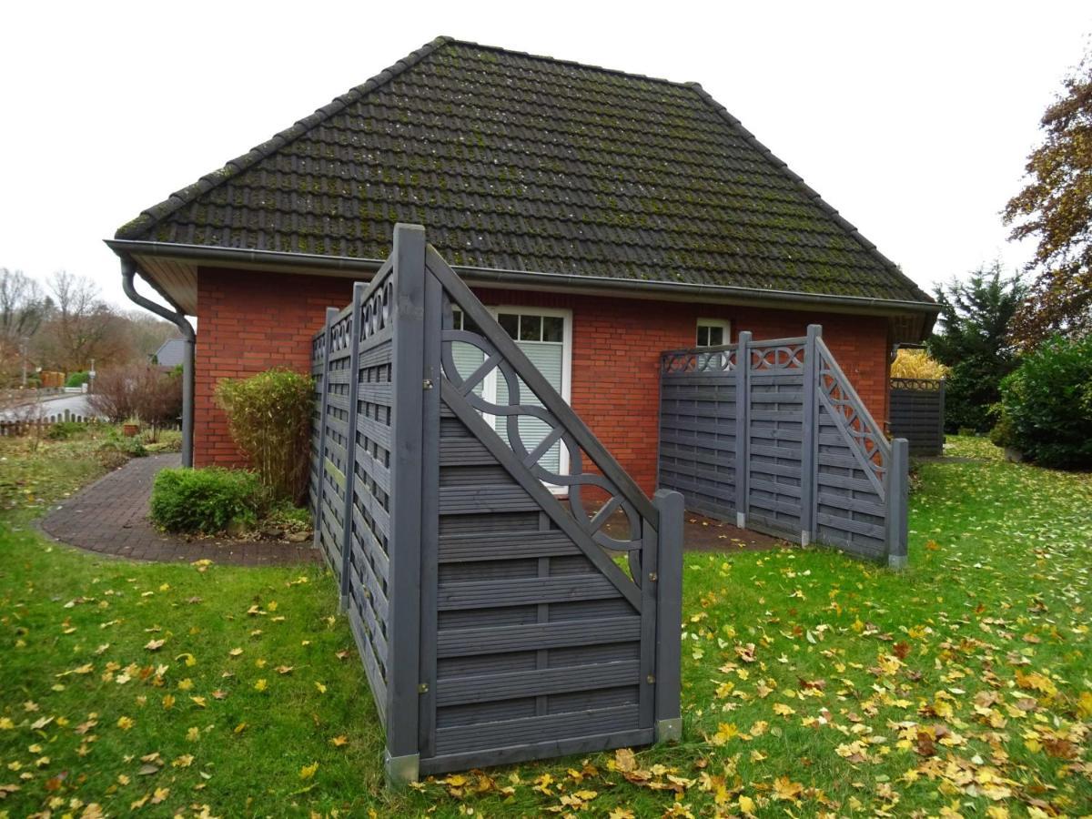 Nord-Ostsee-Nest - Fewo Mit Sonnenterrasse Und Wallbox Tarp Kültér fotó