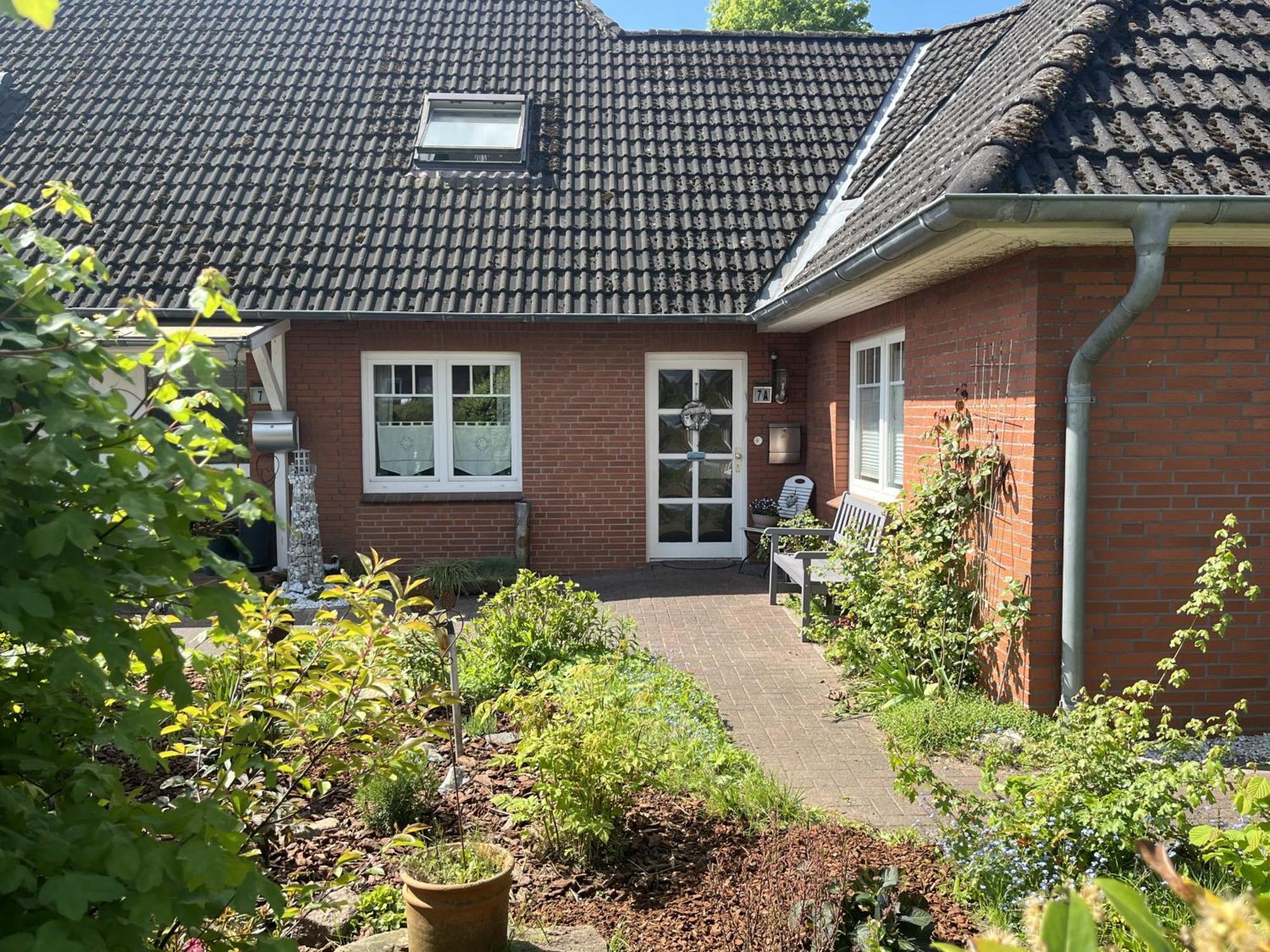 Nord-Ostsee-Nest - Fewo Mit Sonnenterrasse Und Wallbox Tarp Kültér fotó